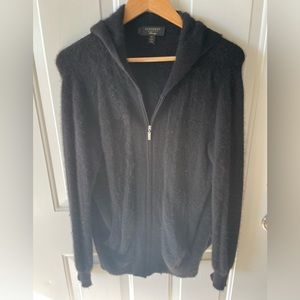 Cashmere hoodie